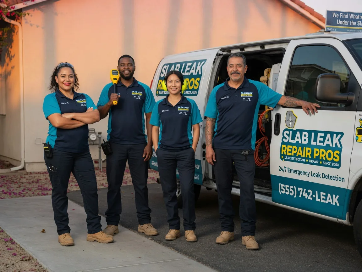 Slab Leak Repair company in Edmore, MI